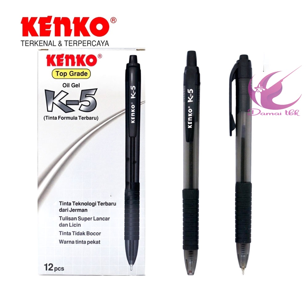 

Pulpen / Bolpen Kenko Gel Pen K-5
