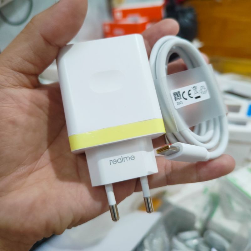 CHARGER REALME 8 9 9i PRO SUPER DART (80W) USB TYPE C