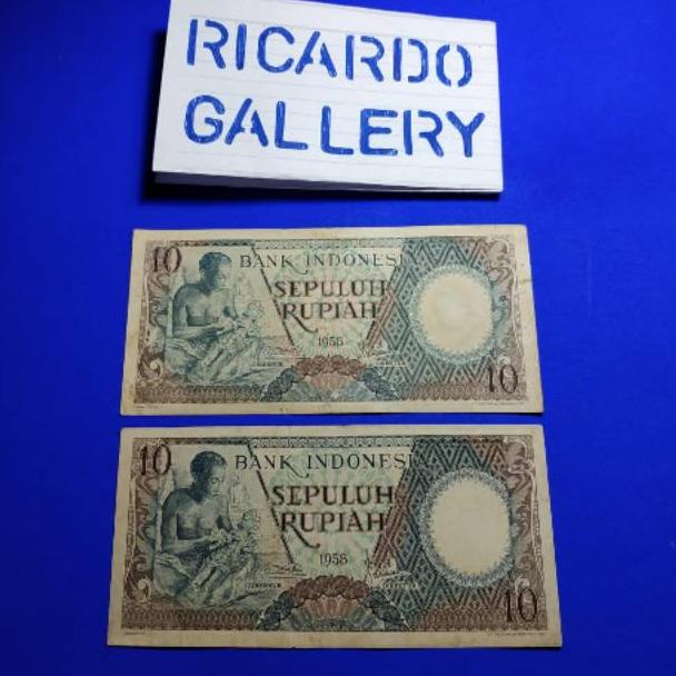 Paling Sesuai.. Mahar 20 rupiah kertas seri 10 pekerja 05F