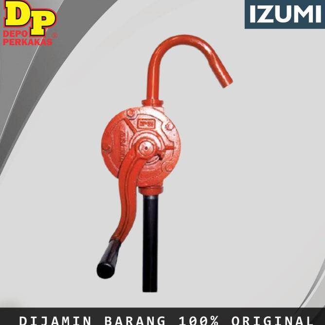 Izumi Oil Dispenser Rp-25 Pompa Oli Manual Pompa Oli Putar
