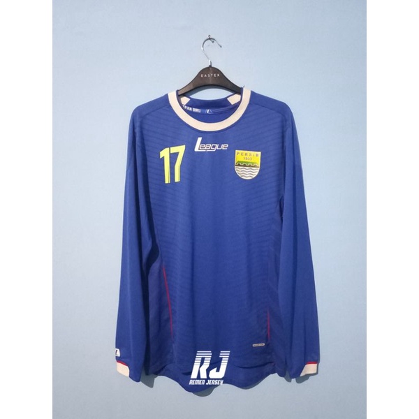 Jersey Persib Final ISL 2014 Authentic Original Player Issue