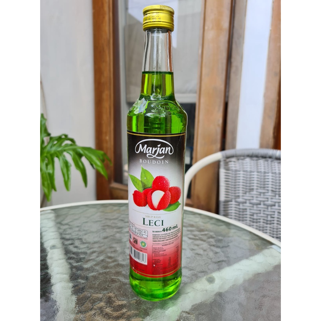 

marjan boudoin sirup rasa leci 460 ml