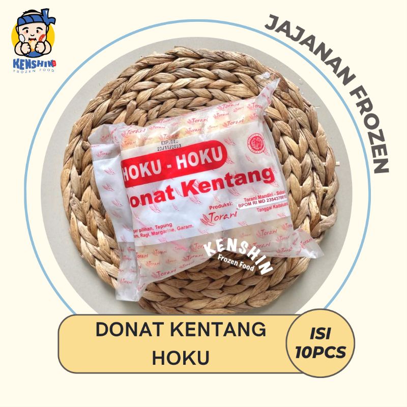 

DONAT KENTANG HOKU / Kenshin Frozen Food