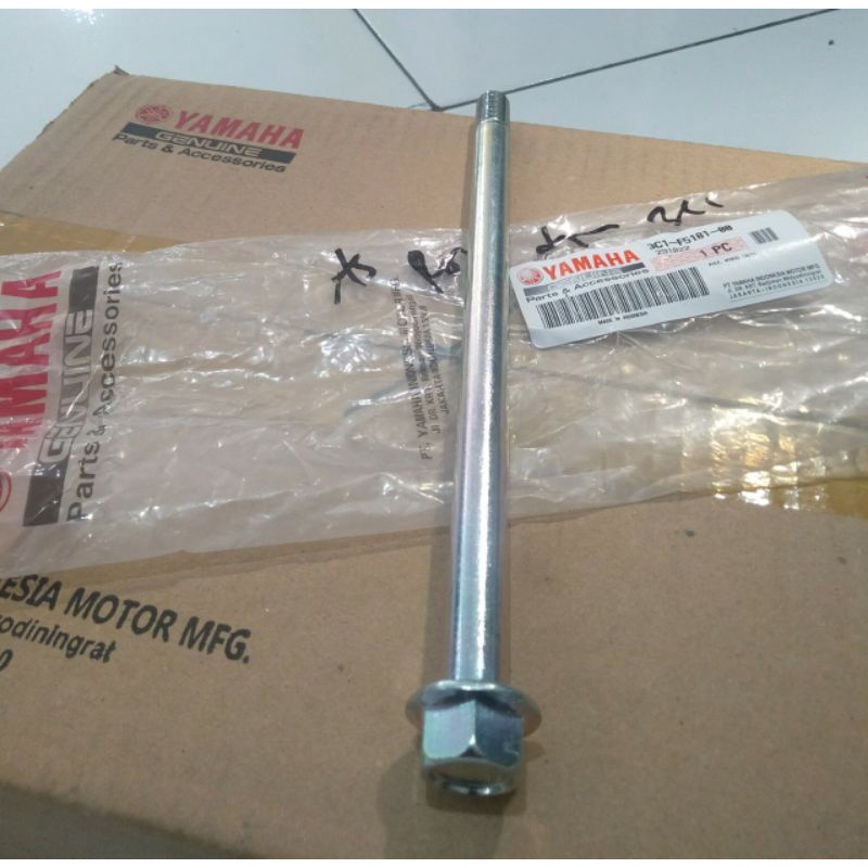 As roda depan racing Vixion old 2008 sampai 2011 Original YGP..