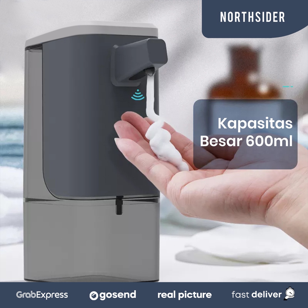 AUTOMATIC HAND SANITIZER / SOAP DISPENSER FOAM / GEL SENSOR 500ml