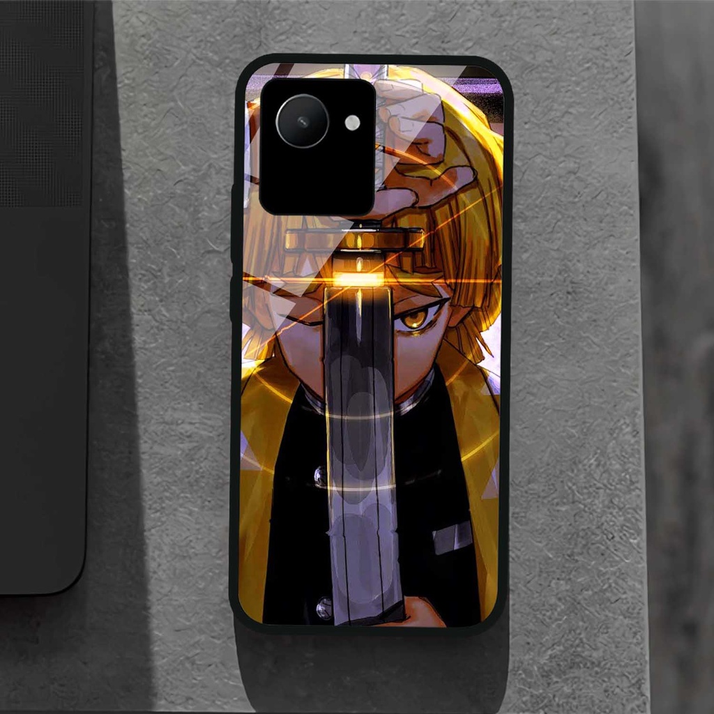 (SV24) Case Kilau Realme C30 | C30 | Casing Hp Realme | Pelindung Smartphone | Motif Anime Seven Cas