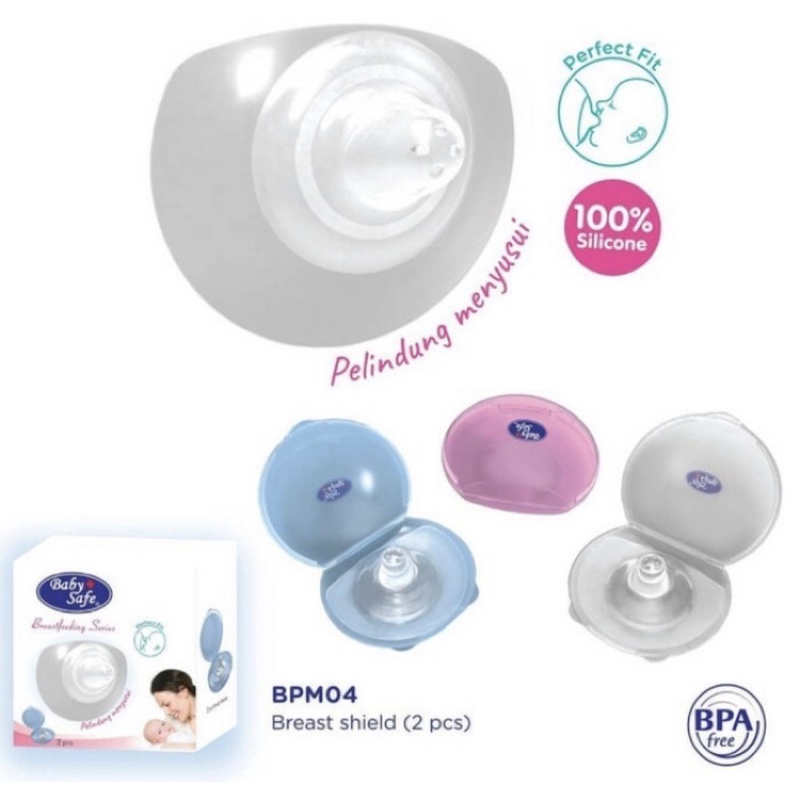 Nipple Shield Baby Safe