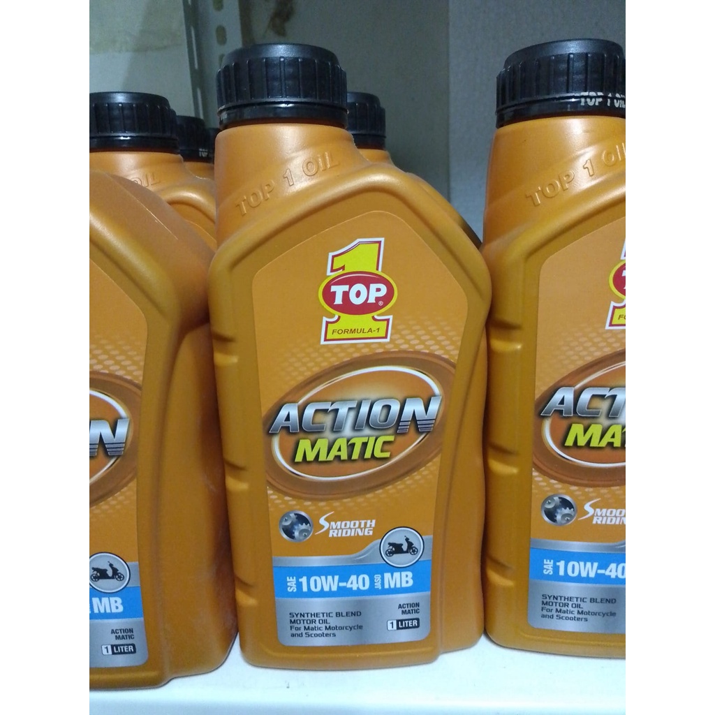 Oli TOP 1 Action Matic 10W-40 Oli matic Oli Beat