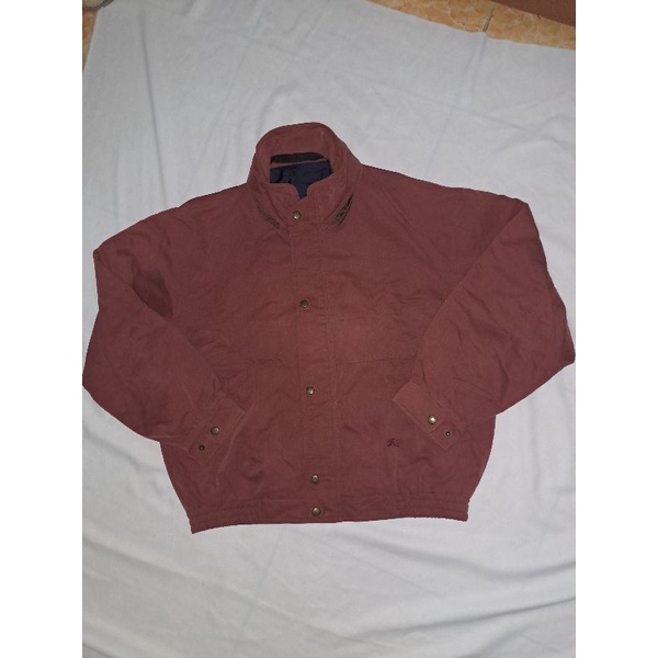 jaket harington burberrys second