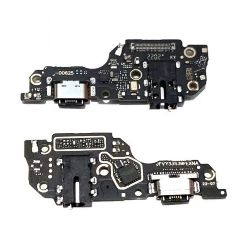 FLEXIBLE VIVO Y21 2021 / Y33S 2021 / Y21S CONECTOR CAS + MIC + HANSFREE