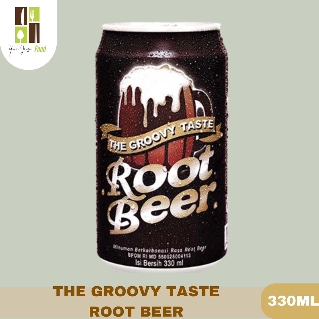The Groovy Root Beer/Zoda/Air Soda/ 250ml/330ml