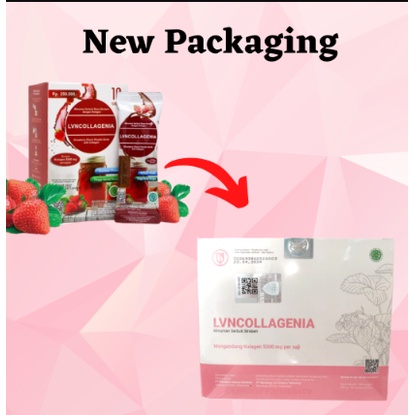 Collagen Original Lvn Stroberry Collagenia
