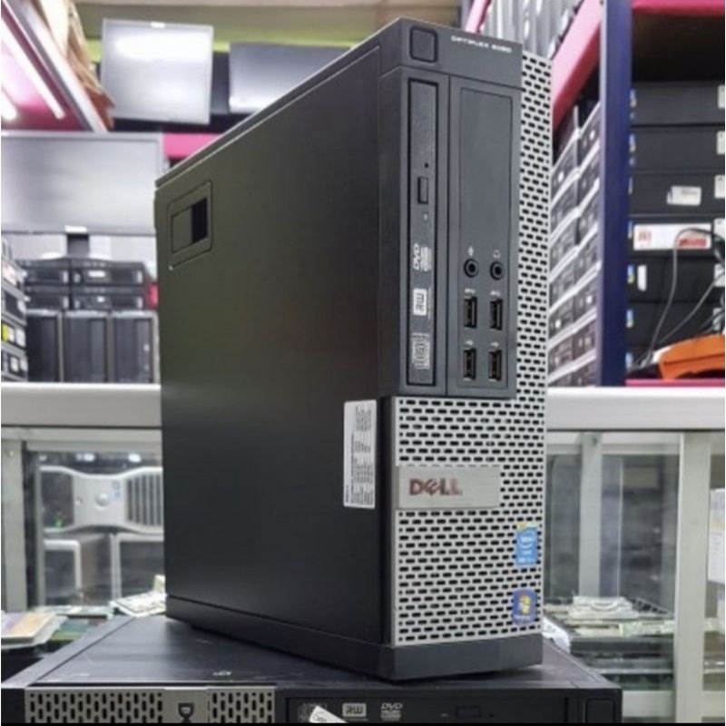 CPU PC DELL OPTIPLEX 9020 CORE I7 4790 RAM 8GB SSD 256GB DVD RW