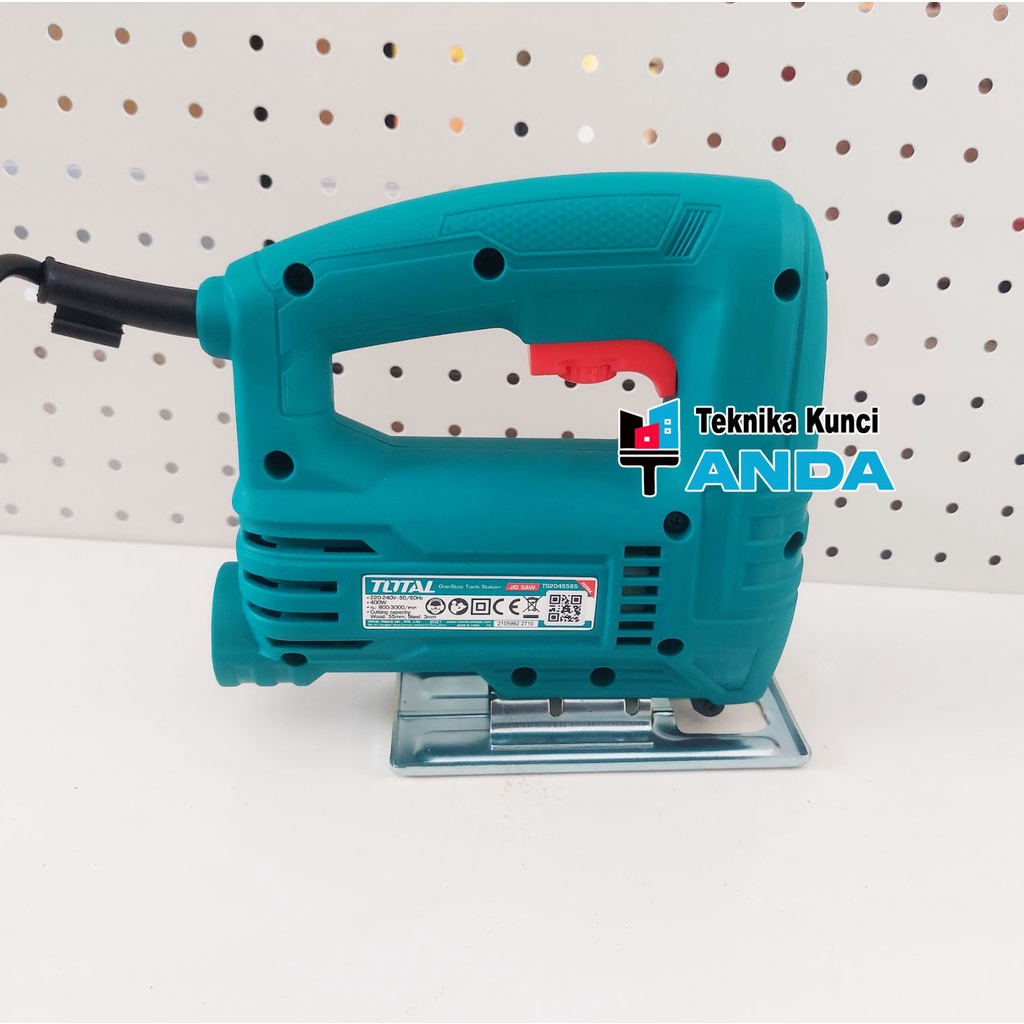 Jigsaw gergaji Triplek TOTAL / JIgsaw TOTAL / Mesin gergaji Papan kayu