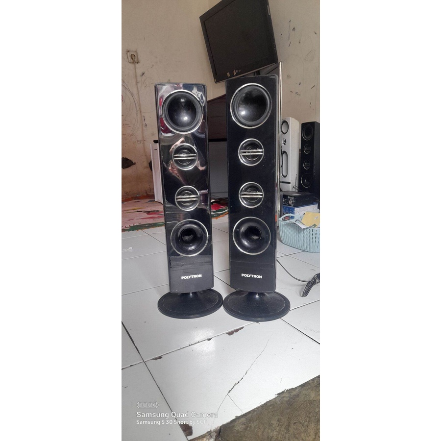SPEKER PASIF SOUD SPEKER TV LED POLYTRON