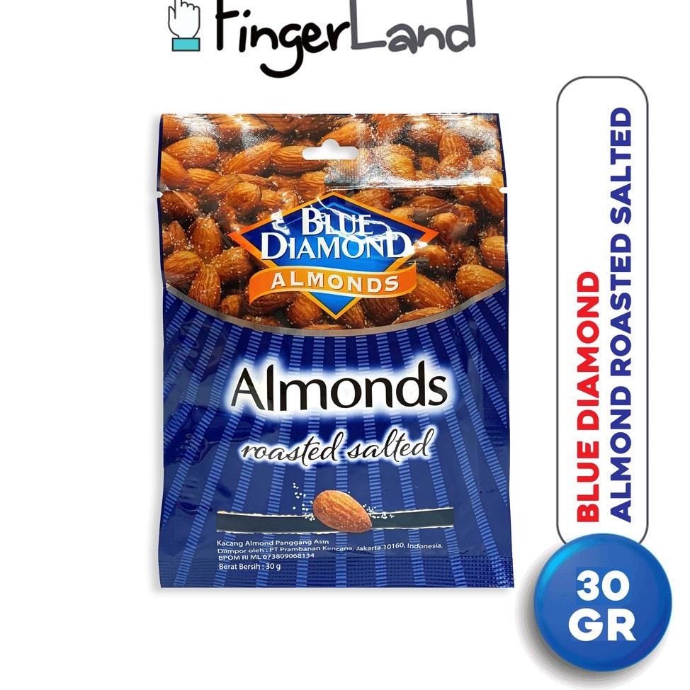 

Diskon ￣ BLUE DIAMOND Roasted Almonds-Salted 30 Gr Almond Panggang Rasa Asin ¡