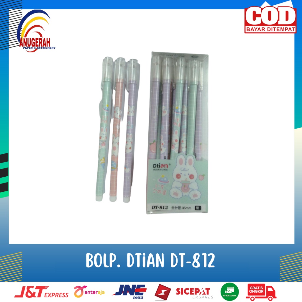 

BOLPOIN GEL DTIAN DT-812 (LSN)