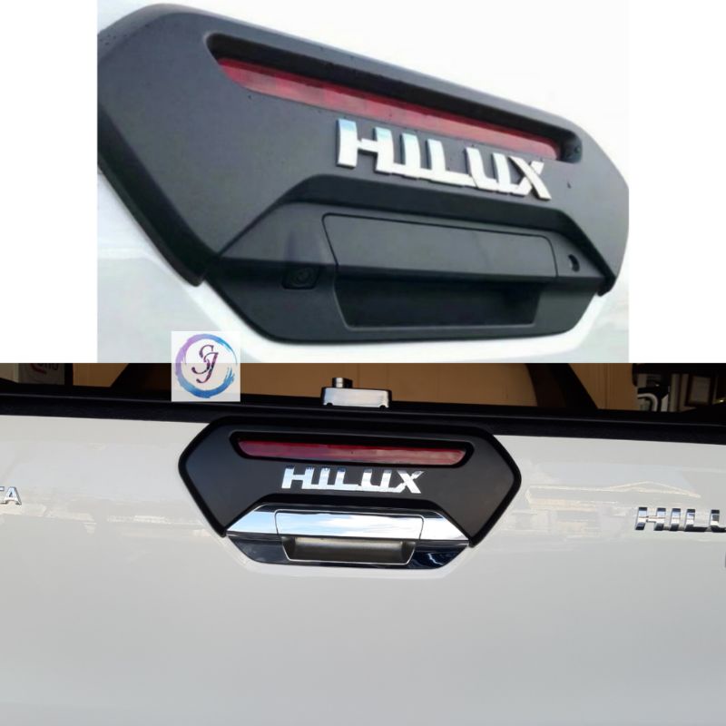 Cover Handle Bagasi Hilux 2016-2022