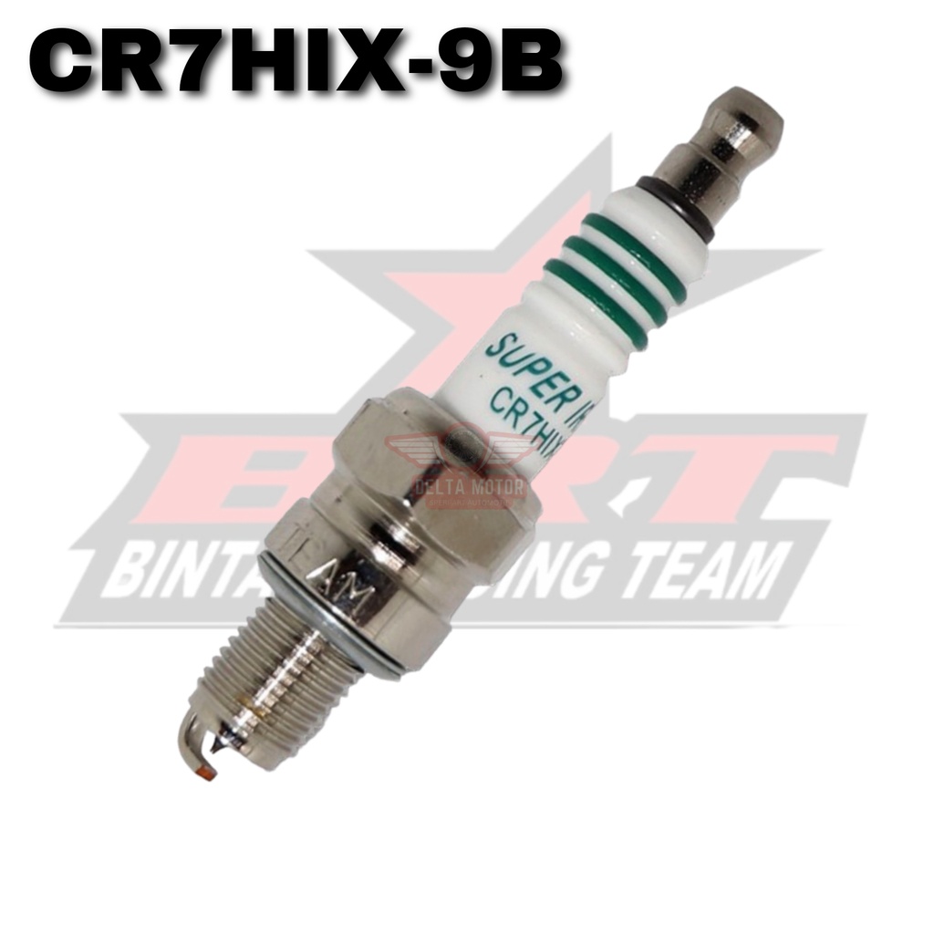 Busi Super Iridium Plus BRT Mio Fino FreeGo Grand Astrea Prima Supra Fit Jupiter Z Shogun Smash Kaze KLX 150