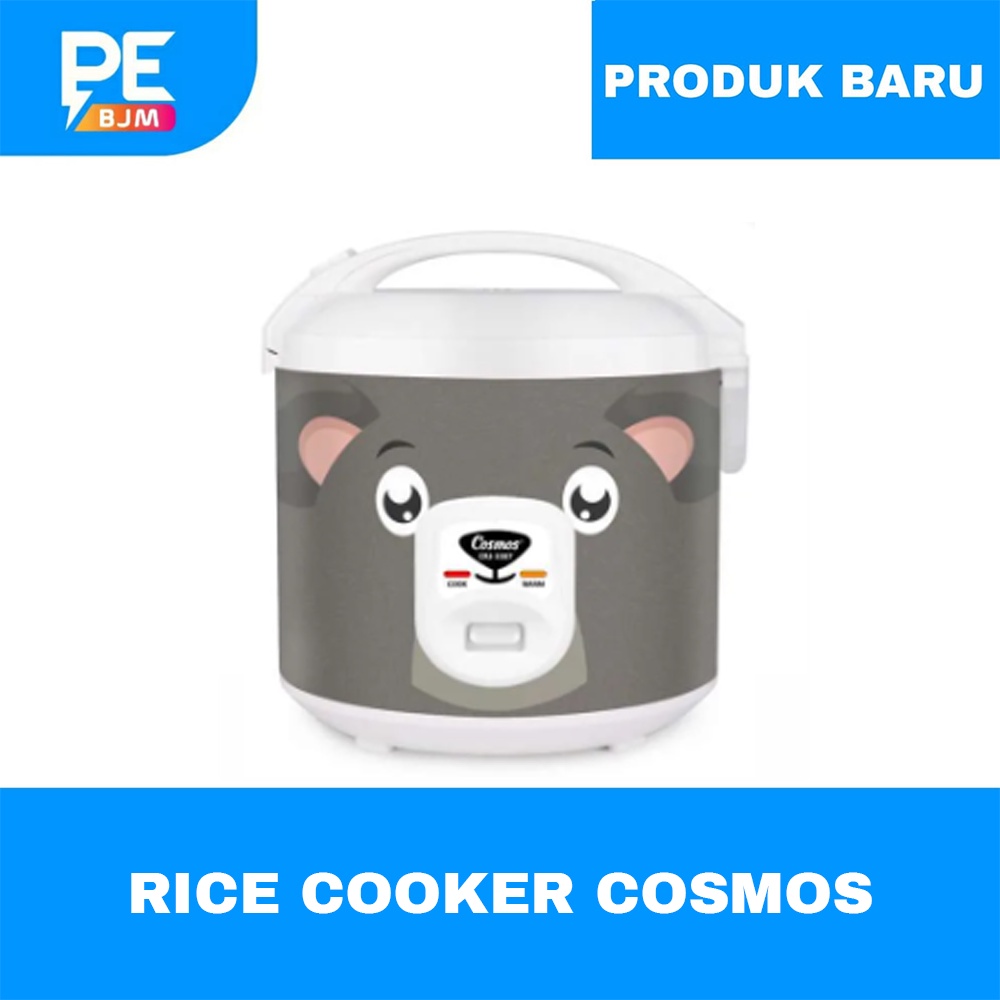 RICE COOKER MAGIC COM COSMOS 1.8 LITER CRJ-3307-C/K/T GARANSI RESMI