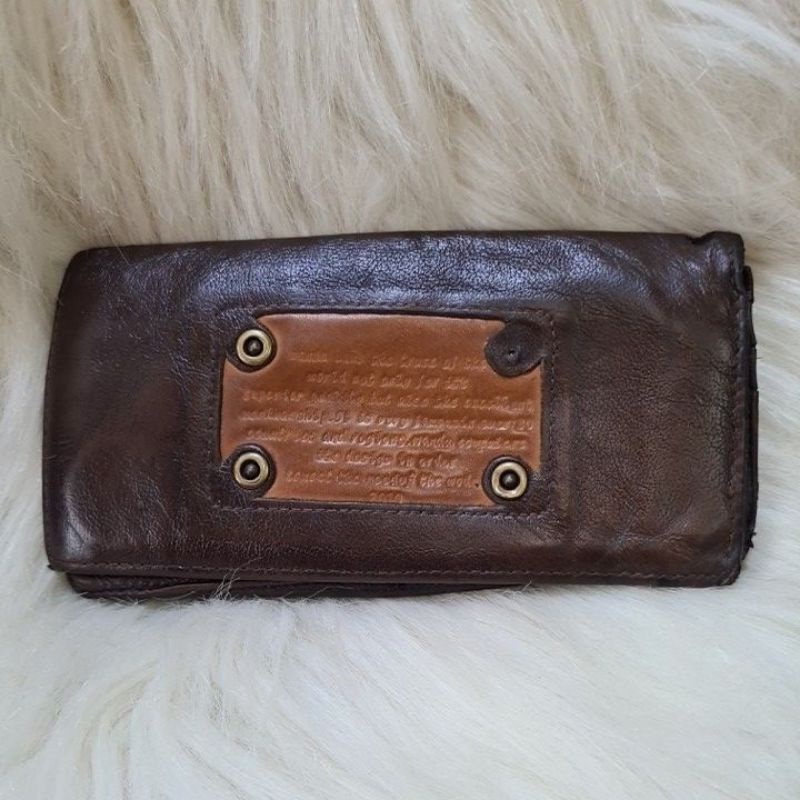 DOMPET KULIT MAN-DU SERIES PRELOVED ORI