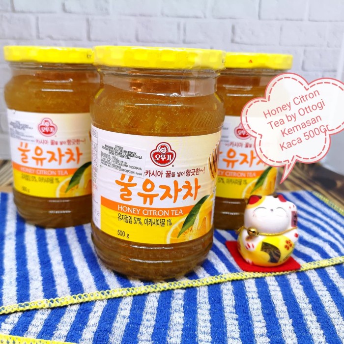 

HONEY CITRON TEA OTTOGI 500G / TEH MADU CITRON KOREAN 500G SUPER SEGAR