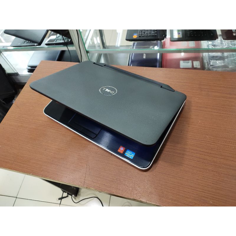 Laptop Dell intel core i3-3110M RAM 4GB HDD 500GB siap pakai kondisi mulus