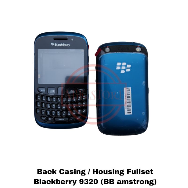 BACK CASING KESING HOUSING BACKDOOR FULLSET BLACKBERRY 9320 BB AMSTRONG