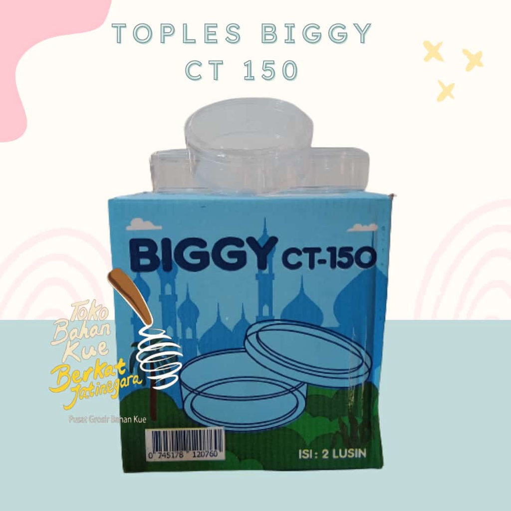 TOPLES BIGGY 0,25 KG / TOPLES KUE KERING BIGGY / TOPLES BIGGY CT 150