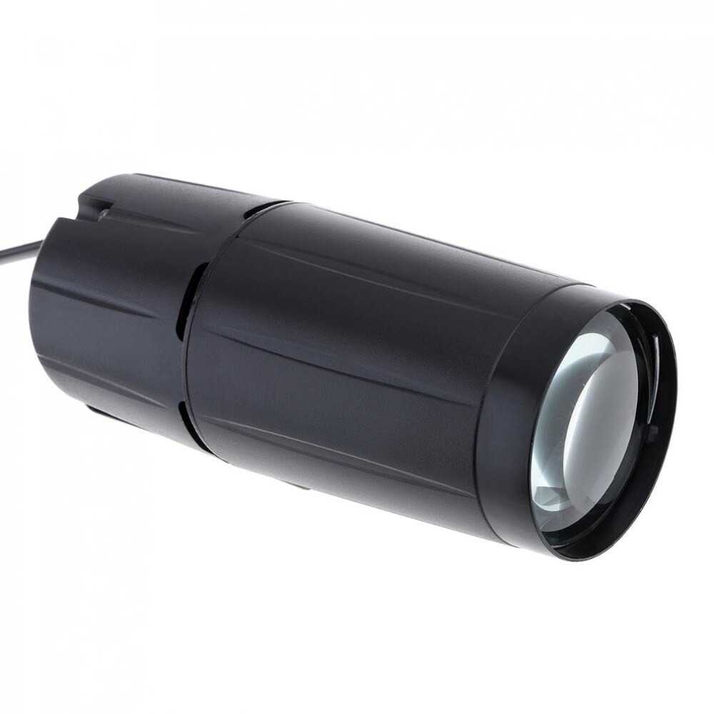 ( 100% BARANG ORI ) YOUTOPCOOL Lampu Sorot Panggung Spotlight DJ Disco Party Cool Blue 3W - YS-P02