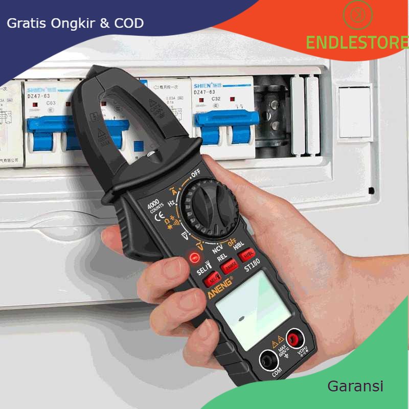 ANENG Digital Multimeter Voltage Tester Clamp - ST180