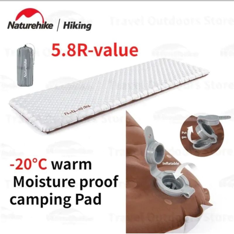 MATRAS CAMPING NATUREHIKE CNH22DZ016 / MATRAS PAD CAM