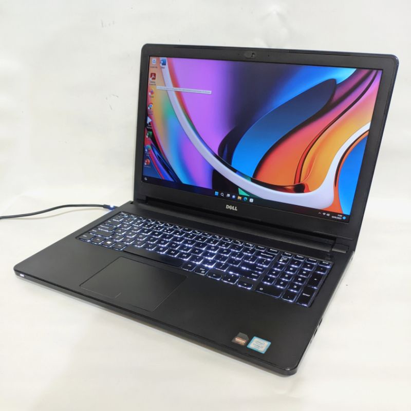 laptop gaming/editing dell Inspiron 5559 -  core i7 gen6 - ram 16gb - dual vga amd radeon 4gb