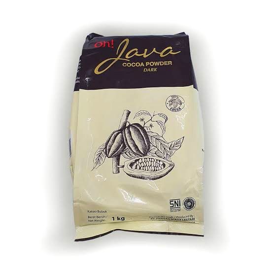 

Oh Java Bt Cocoa Powder Dark 1Kg Dark Chocolate Asli (Bukan Repack)