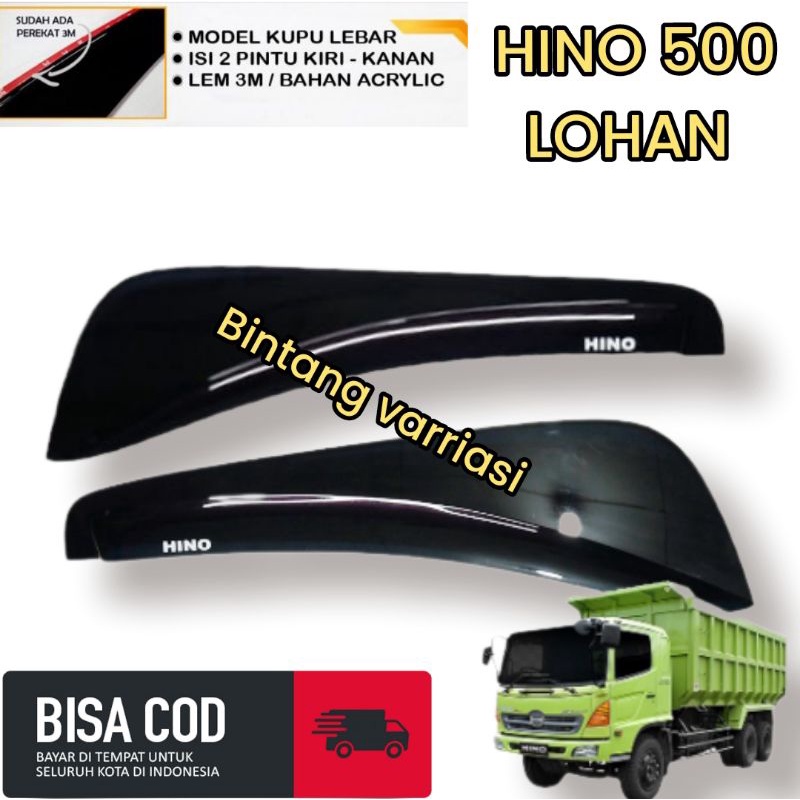 Jual Talang Air Hino Lohan Kupu Lebar Shopee Indonesia