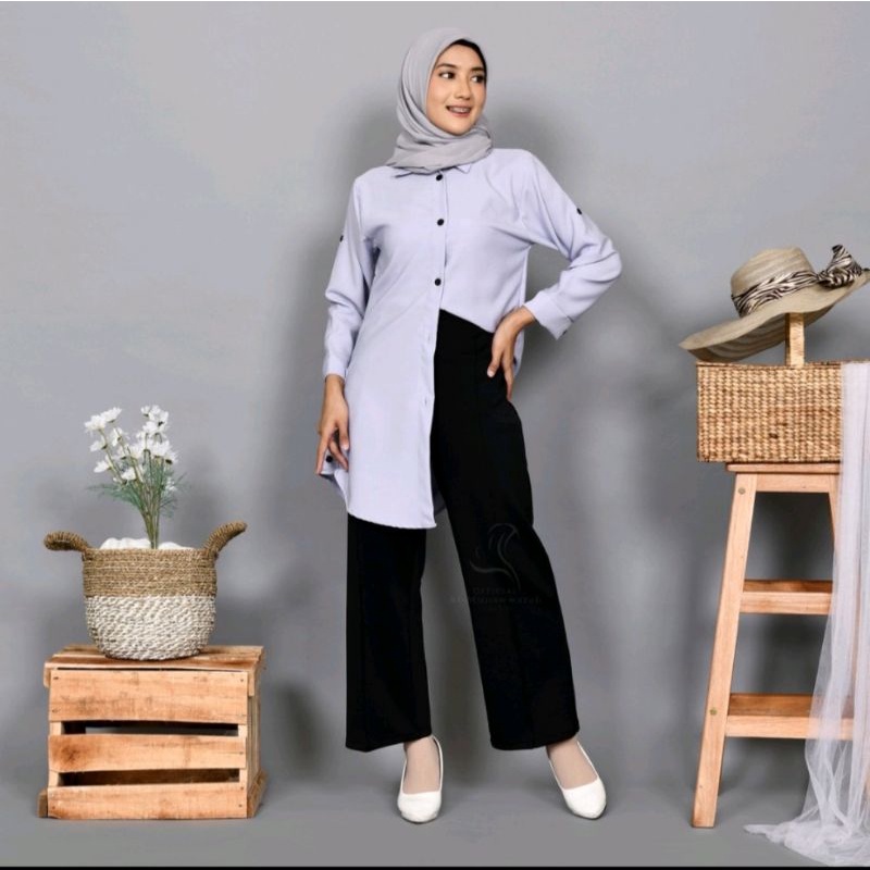 SHAKILA DAILY TUNIK CICIRA BAHAN SHAKILA PREMIUM