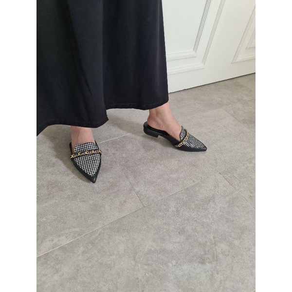 Sandona RD.03 - On Trend 2023 Slop Mules 3cm Heels Wanita