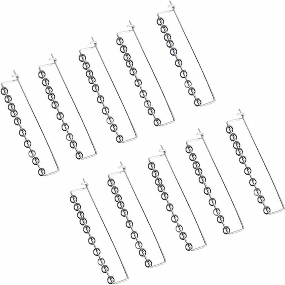 Alat Pancing TOP Set Lot Stopper Sinker Kunci Carp Terminal Tackle