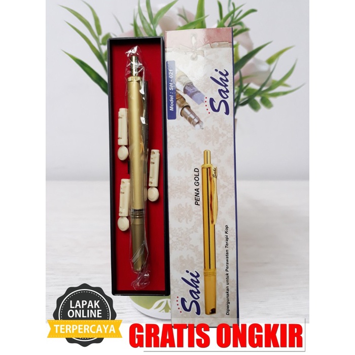 Terapi Share: Favorite (29) Pen Bekam Emas Lancing Sammora Gold Original
