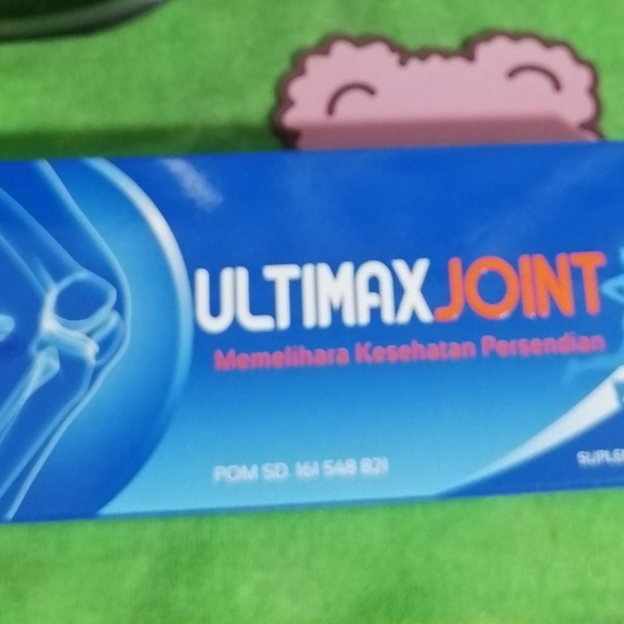 Ultimax Joint Memelihara Kesehatan Persendian