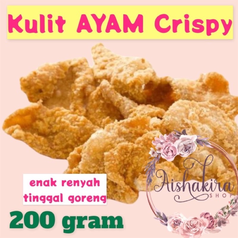 Kulit ayam Renyah Crispy Crunch ala resto