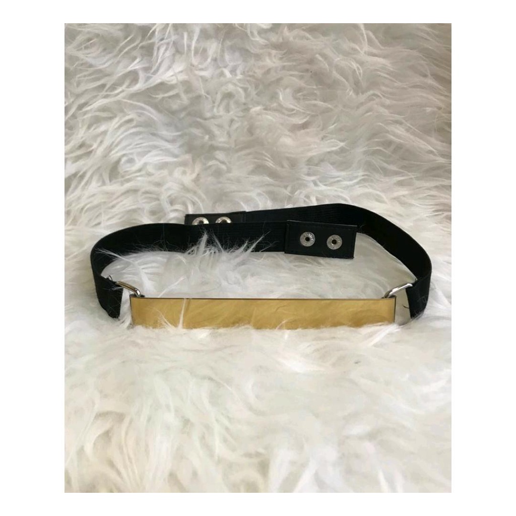 Belt besi anak / ikat pinggang  anak/aksesoris anak
