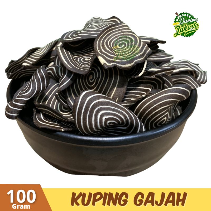 

Snack - Kuping Gajah 200gr