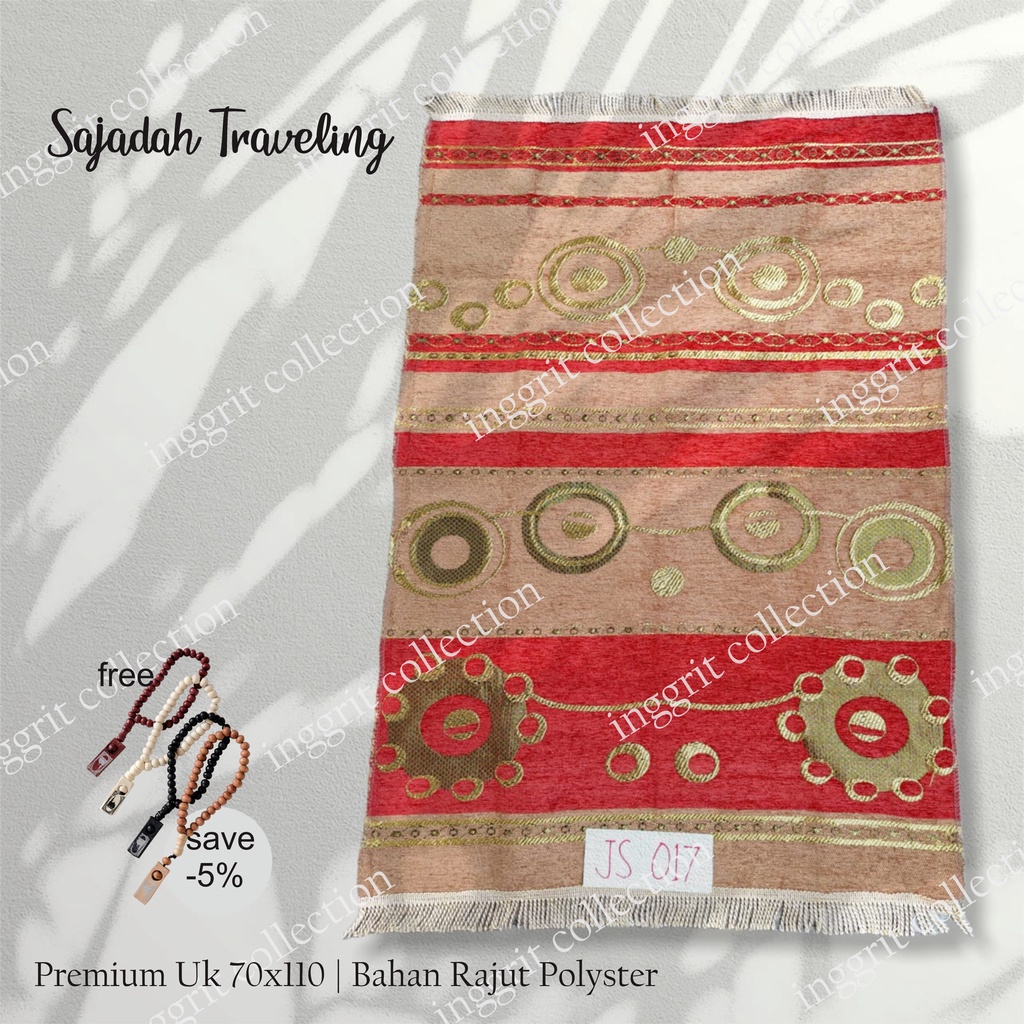 Grosir Sajadah Turki Traveling Premium Best Quality