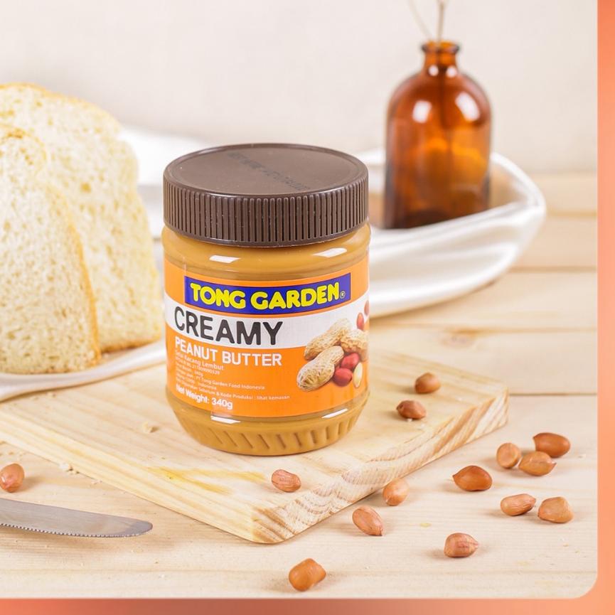 

Limited [KI3] Tong Garden - Creamy Peanut Butter (Selai Kacang) 340 g