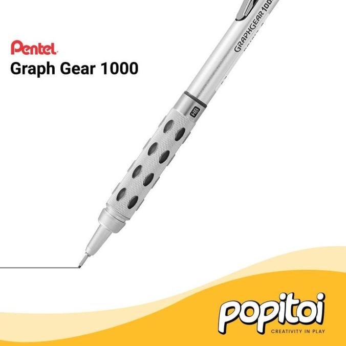 

SALE Pentel Graph Gear 1000 Mechanical Pencil 0.5 mm 0.5 mm GraphGear