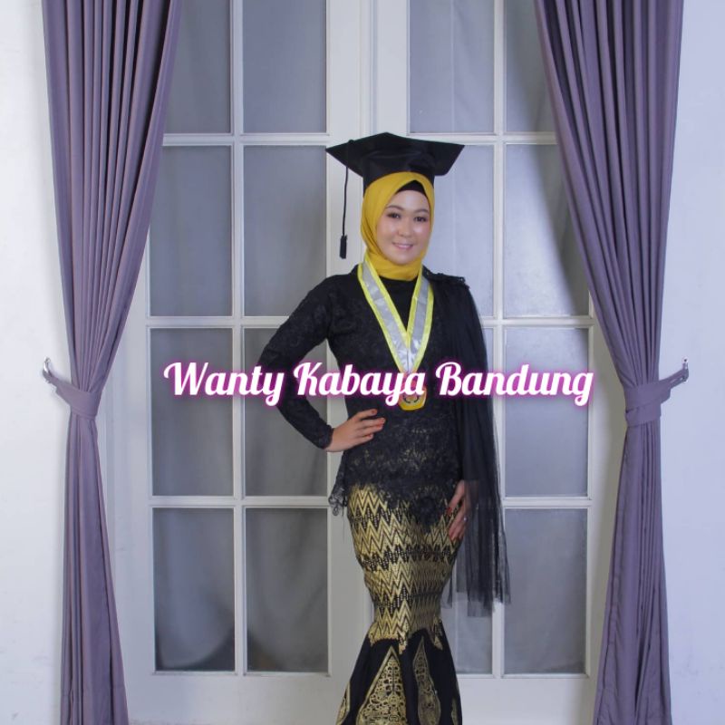 Kebaya atasan wisuda/pengantin/pager ayu/domas