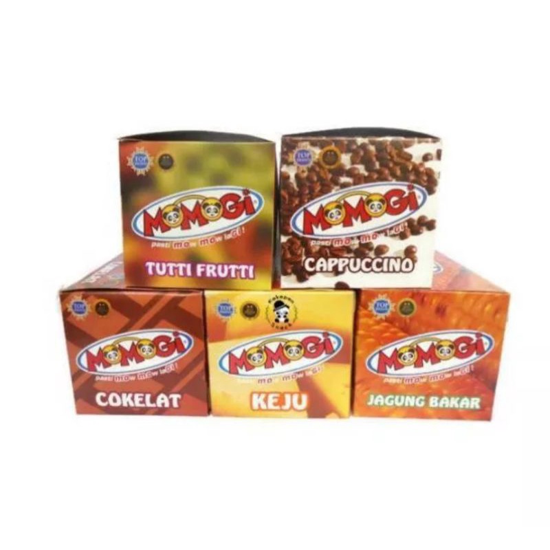 

Momogi Stick Snack - Isi 20bks