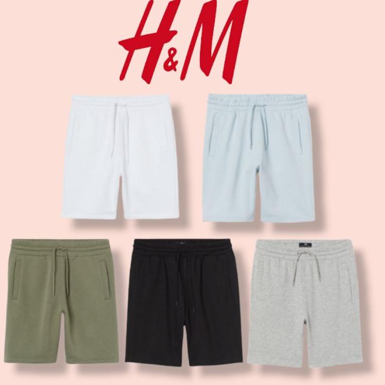 >V44859) CELANA PENDEK H&m NON gulung short pants hnm pria short pants hnm wanita