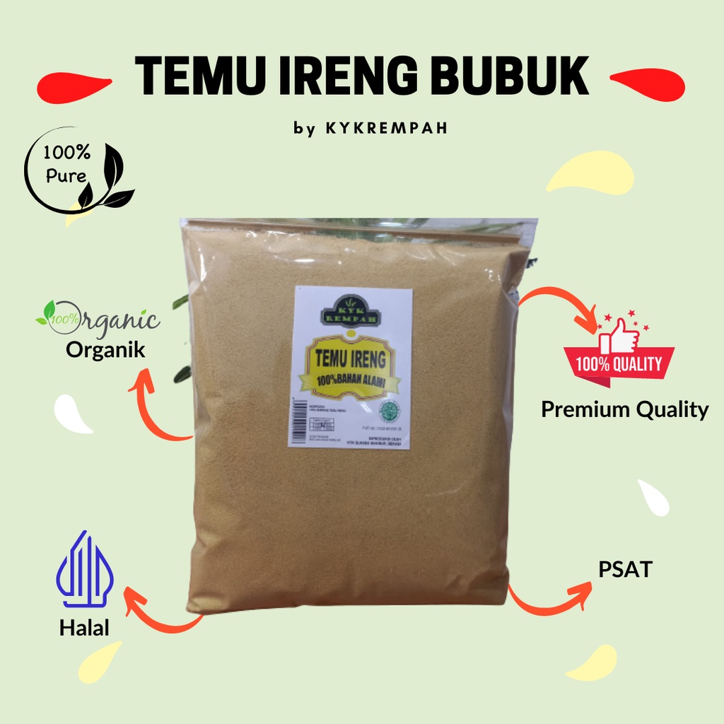 

Temu Ireng Bubuk / Temu Hitam Bubuk [1 Kg]